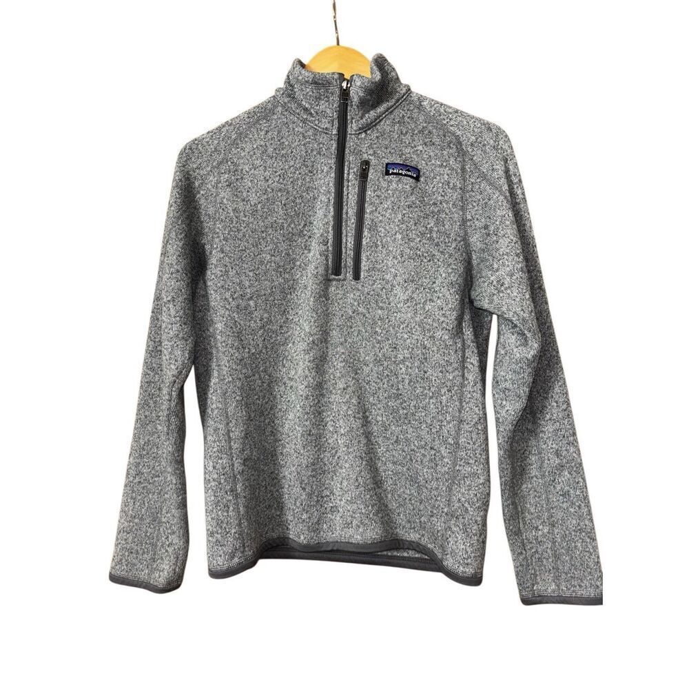Patagonia Better Sweater 1/4-Zip Fleece grey stonewash men’s XS